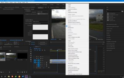 Comment réaliser un ralenti avec premiere pro ?