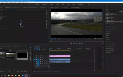 Comment mettre des bandes noires avec premiere pro ?
