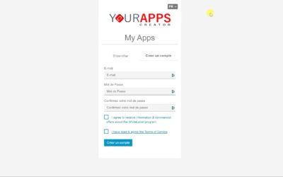 yourappscreator | Pas besoin de carte bleue, c’est bien gratuit.