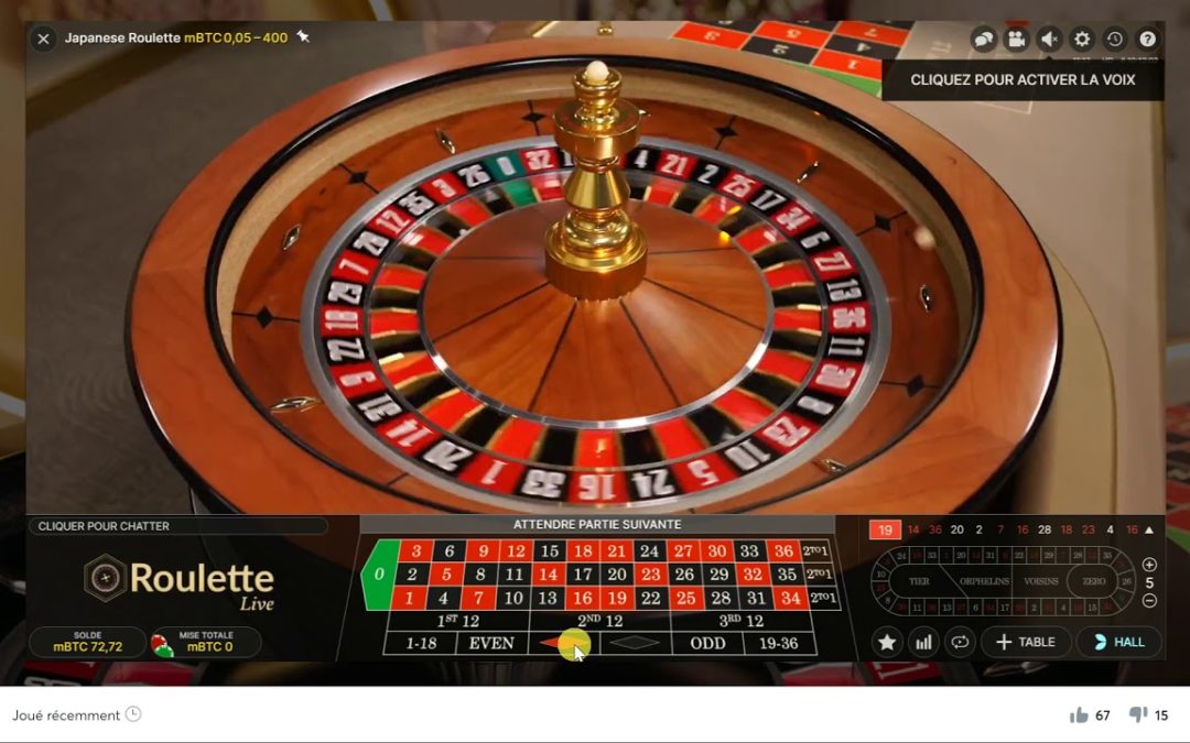 #4 Mon casino en ligne pour gagner à la roulette