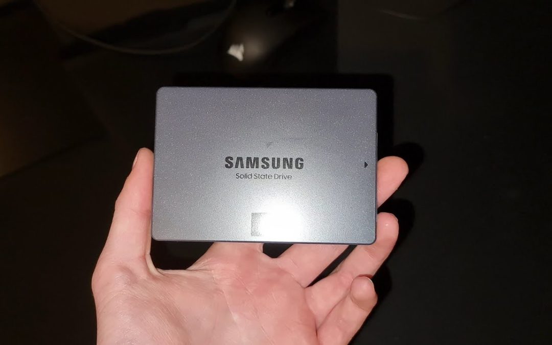 Comment installer un SSD sur mon ordinateur ? – Tuto