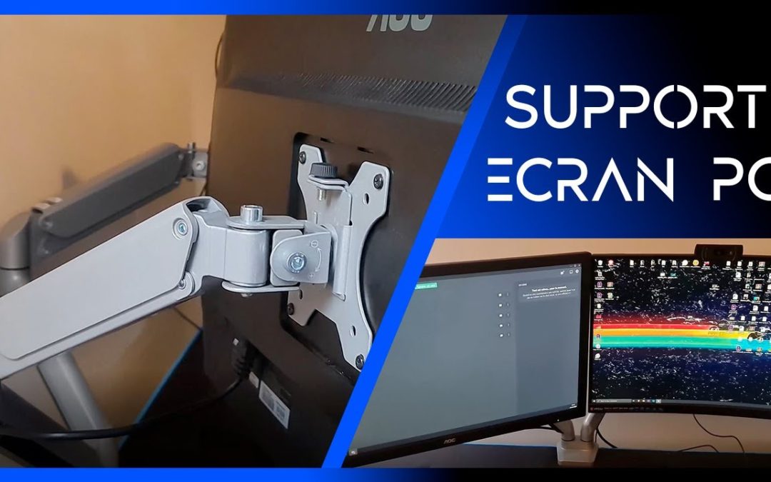 Présentation d’un support 2 écrans PC ! – ErGear
