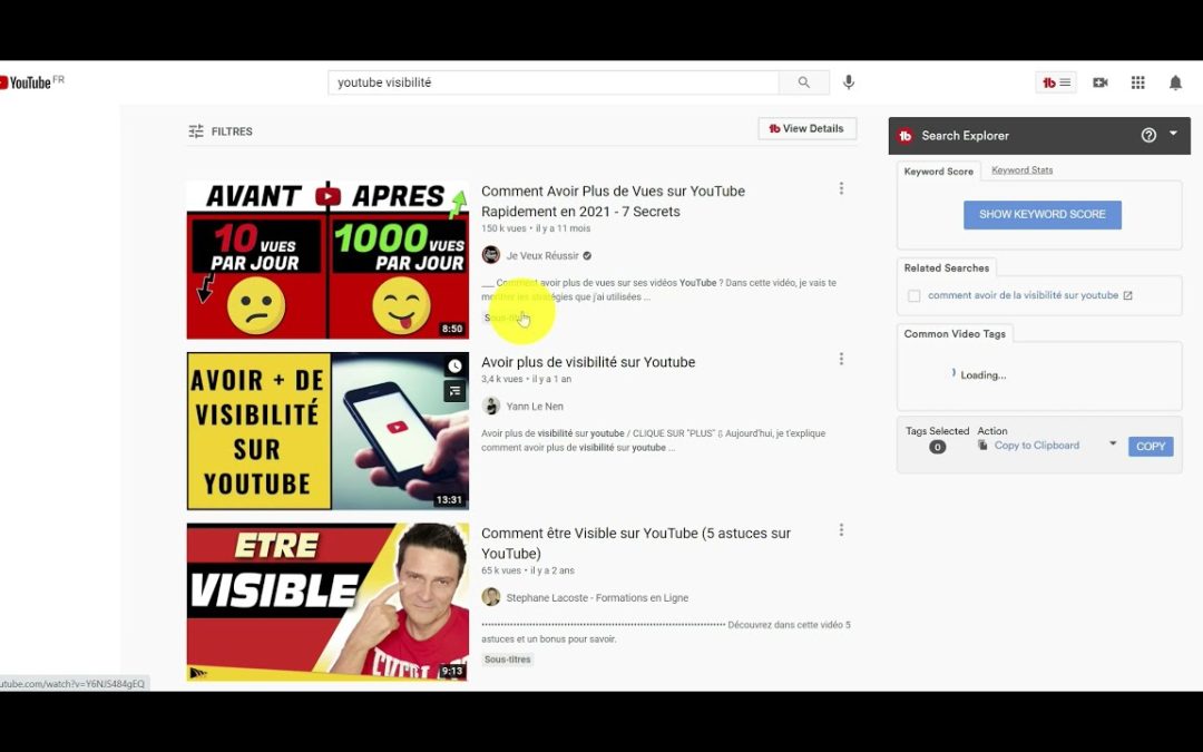 Youtube | Comment faire un #hashtag sur ma vidéo youtube ?