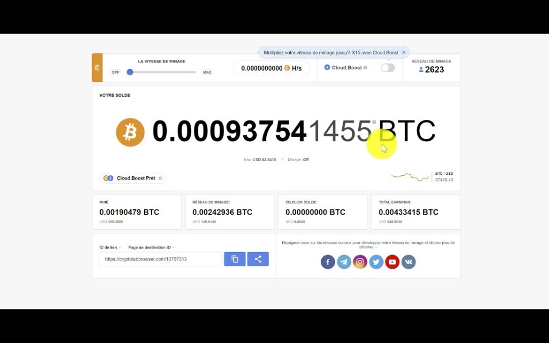 Cryptotab | Comment miner du bitcoin avec un logiciel gratuit ?