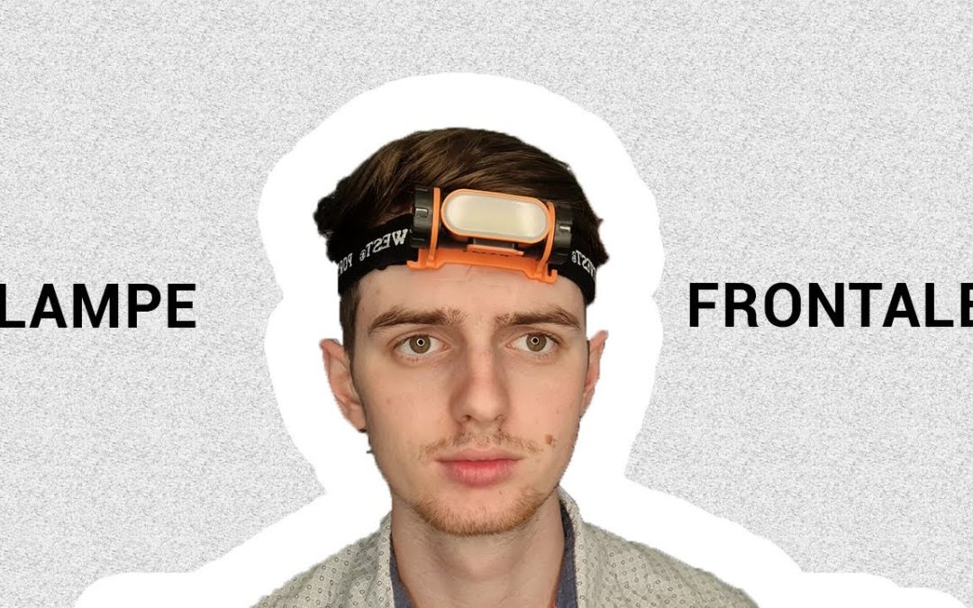 La meilleure lampe frontale rechargeable ?! – PA70