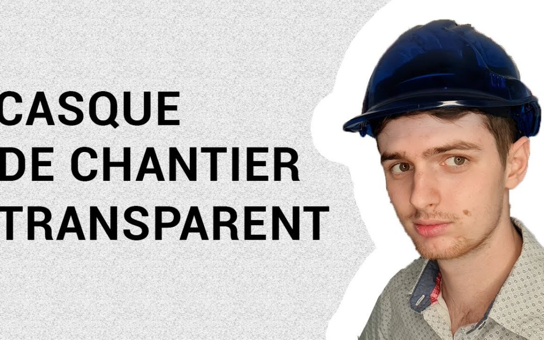 Un casque de chantier Ultra léger et Ultra-résistant ! – PV64