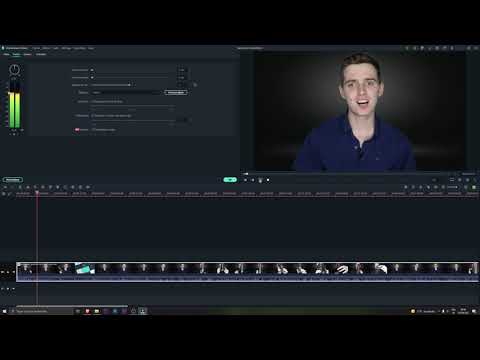 Filmora X | Comment fonctionne les paramètres de Son ?