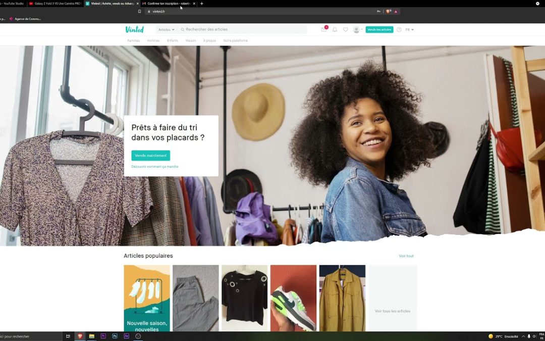 Vinted | #1 Comment créer un compte ?