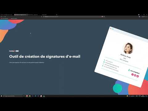 Hubspot – Comment créer une signature professionnelle gratuitement ?