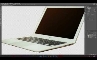 Photoshop | Comment détourer un objet ou une image rapidement ? | FR