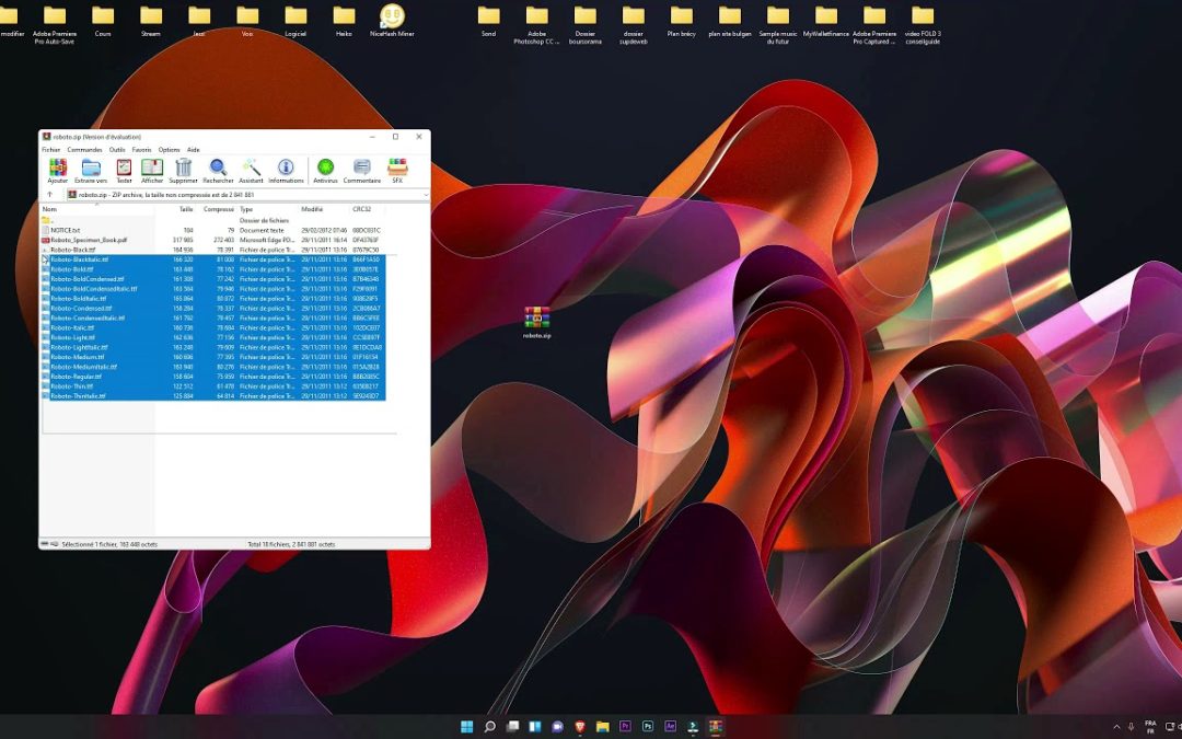 Windows 11 | Comment installer une police d’écriture sur mon PC ?