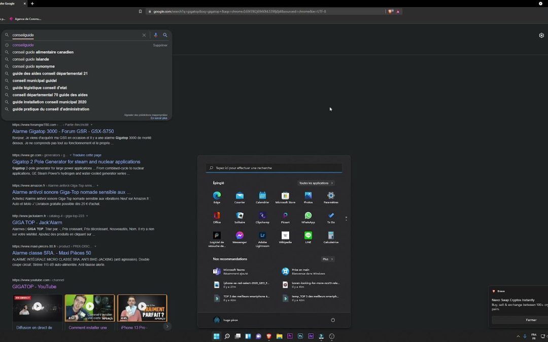 Windows 11 – Comment avoir un historique de nos COPIER/COLLER ? – FR