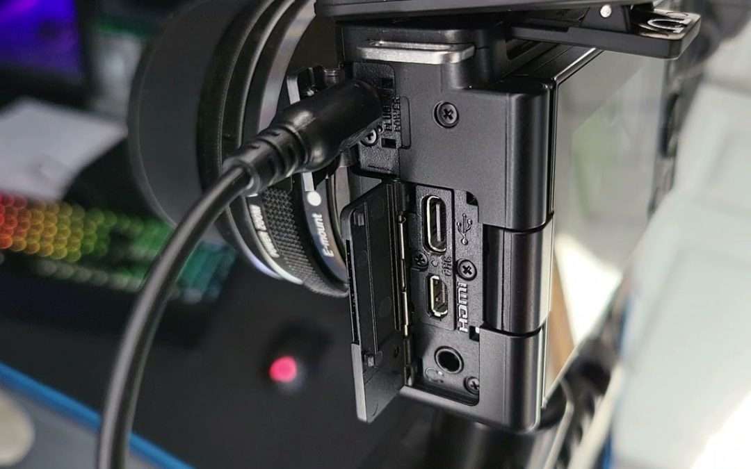 OBS Studio – Comment mettre sa caméra sur ses Lives ? – SONY ZV-E10