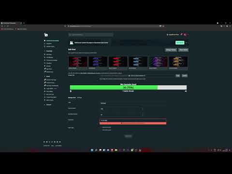 Obs Studio | Comment Ajouter un Sub Goal Automatique sur Vos Lives Twitch ?