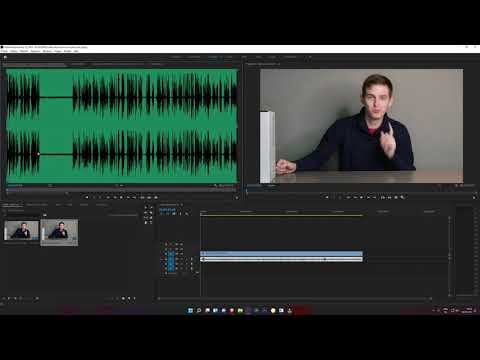 Premiere Pro | Comment augmenter & diminuer le son d’une vidéo ?