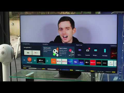 Comment fonctionne l’interface OS TIZEN chez Samsung TV ? – Neo QLED