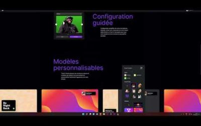 TOP 5 – Des meilleurs logiciels de streaming pour Twitch et YouTube !
