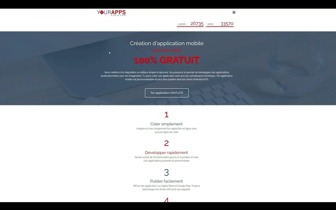 Comment créer son application mobile facilement ? – Top Logiciel No code