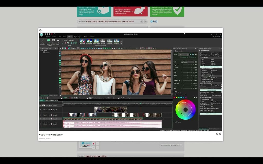 Top des meilleurs logiciels de montage GRATUIT en 2022 !