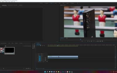Comment faire une transition fondue avec premiere pro ?