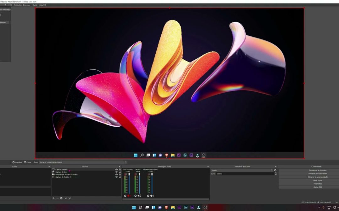 OBS Studio | Comment enregistrer son Stream en direct ? | FR