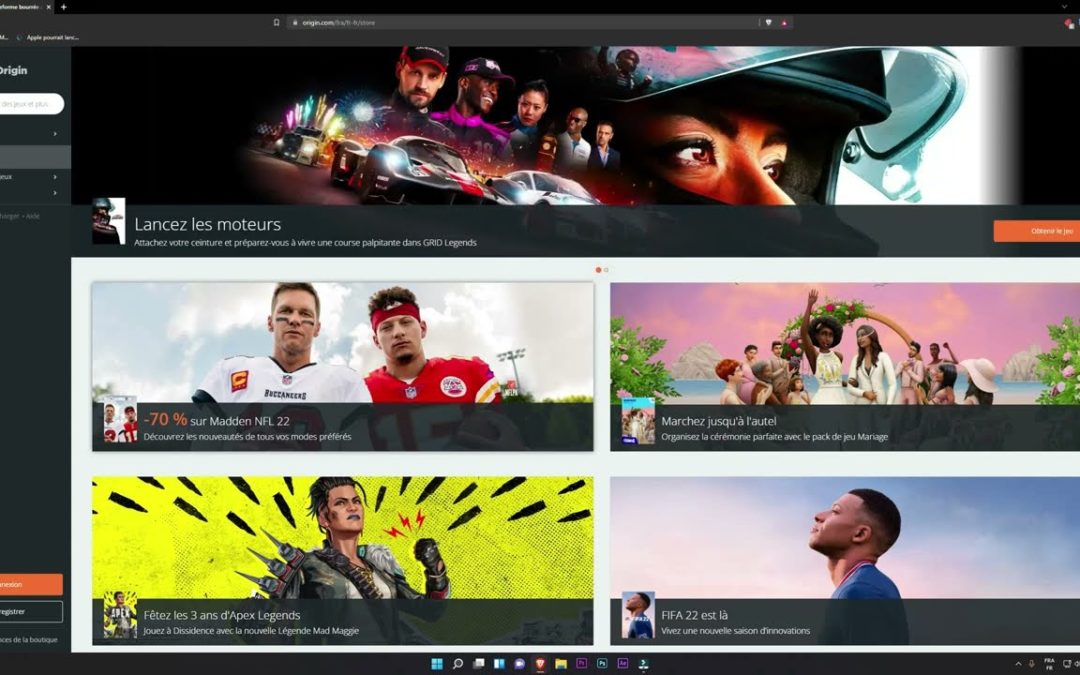 Origin | Comment activer mon jeu avec une clé produit ?