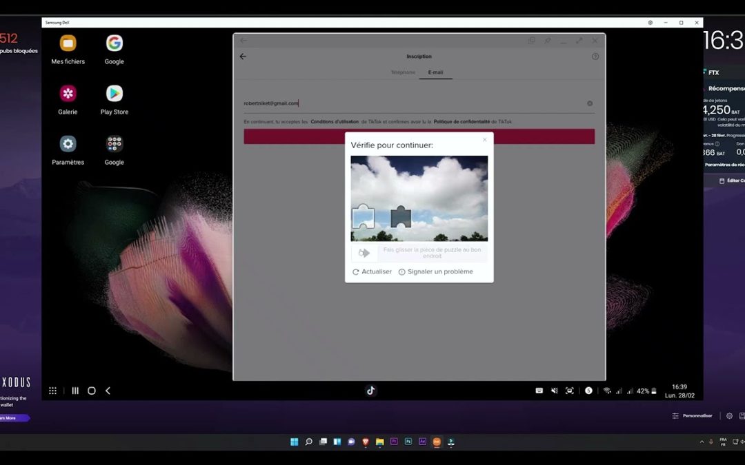 Tiktok | Comment ouvrir un compte GRATUIT ?