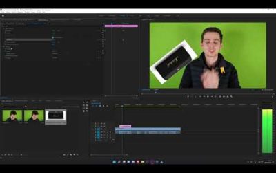 Comment animer une image sur Premiere Pro ?