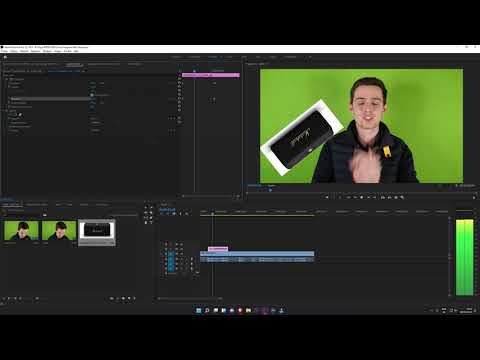 Comment animer une image sur Premiere Pro ?