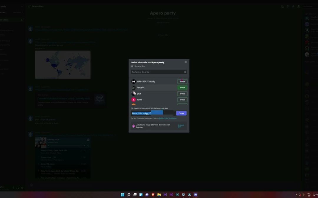 Discord | Comment ajouter un ami sur son serveur ?