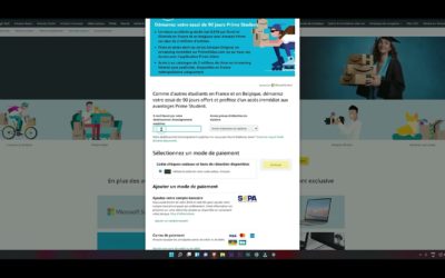Amazon | Comment s’inscrire à Prime Student ? | FR