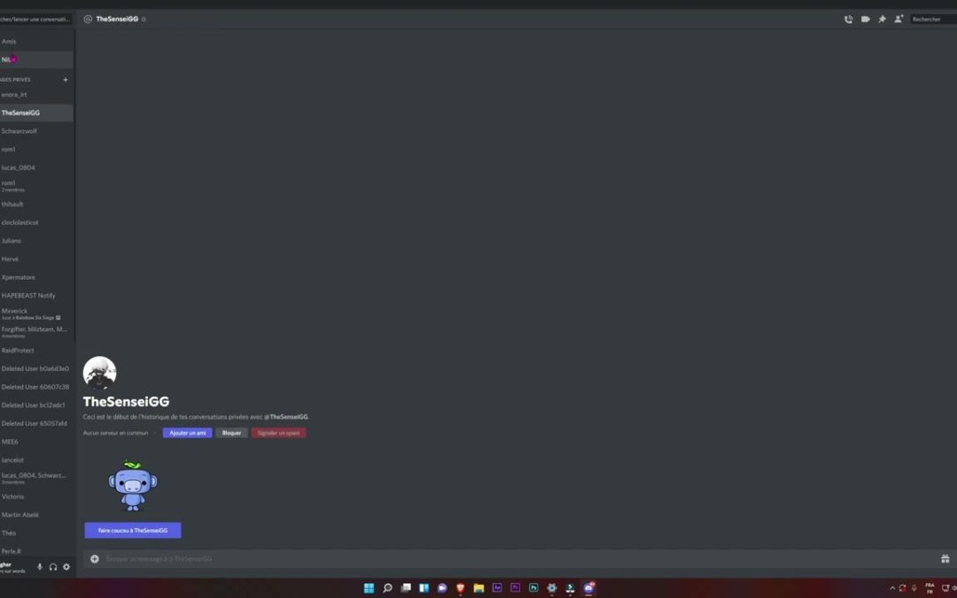 Comment ajouter un ami sur discord ?