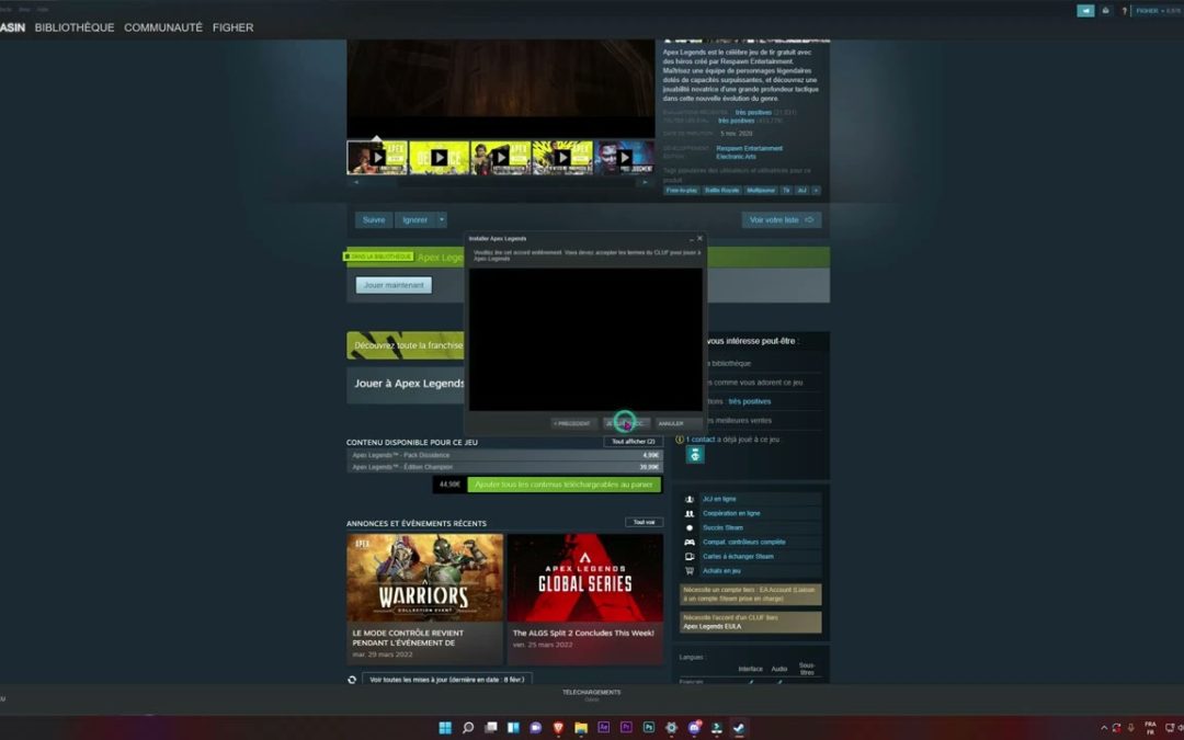 Steam | Comment télécharger et installer un jeu sur PC ?