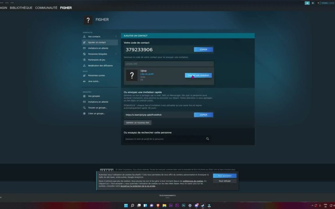 Steam | Comment ajouter un ami GRATUITEMENT ?