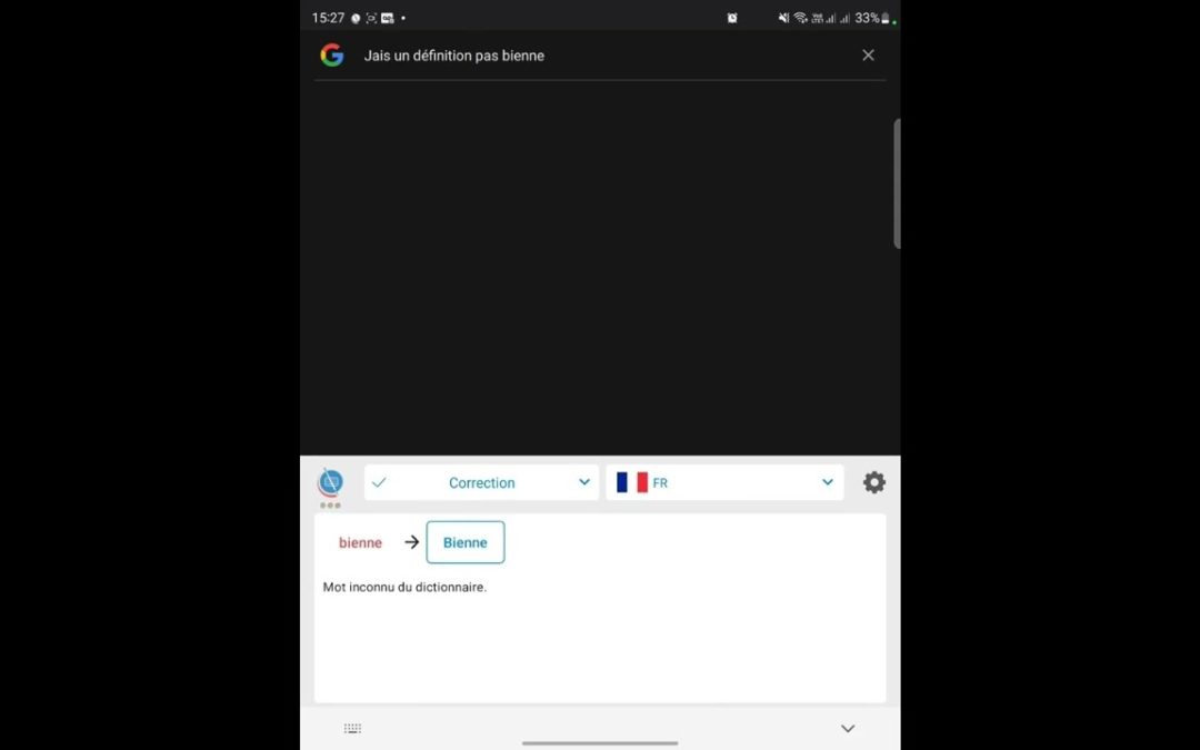 Scribens | Comment avoir un correcteur d’orthographe sur Android ?