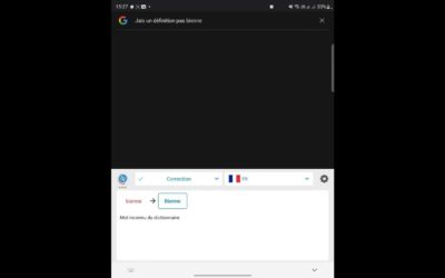 Scribens | Comment avoir un correcteur d’orthographe sur Android ?