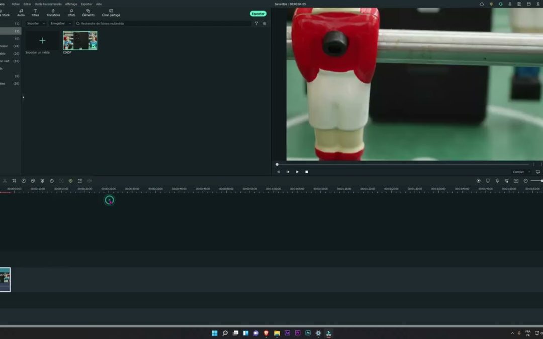 Filmora 11 | Comment inverser une vidéo ?