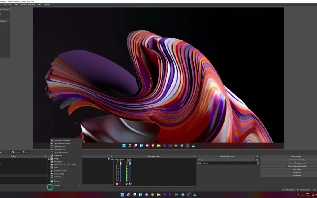 Obs Studio | Comment mettre de la musique sur mes Stream ?