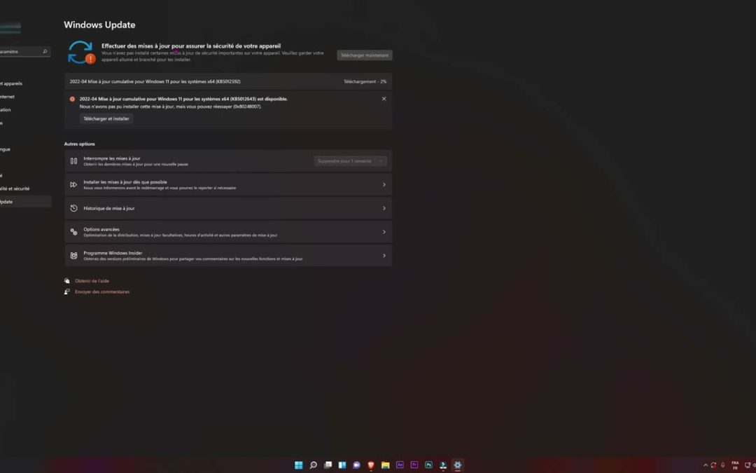 Comment mettre à jour Windows 11 ? – Update