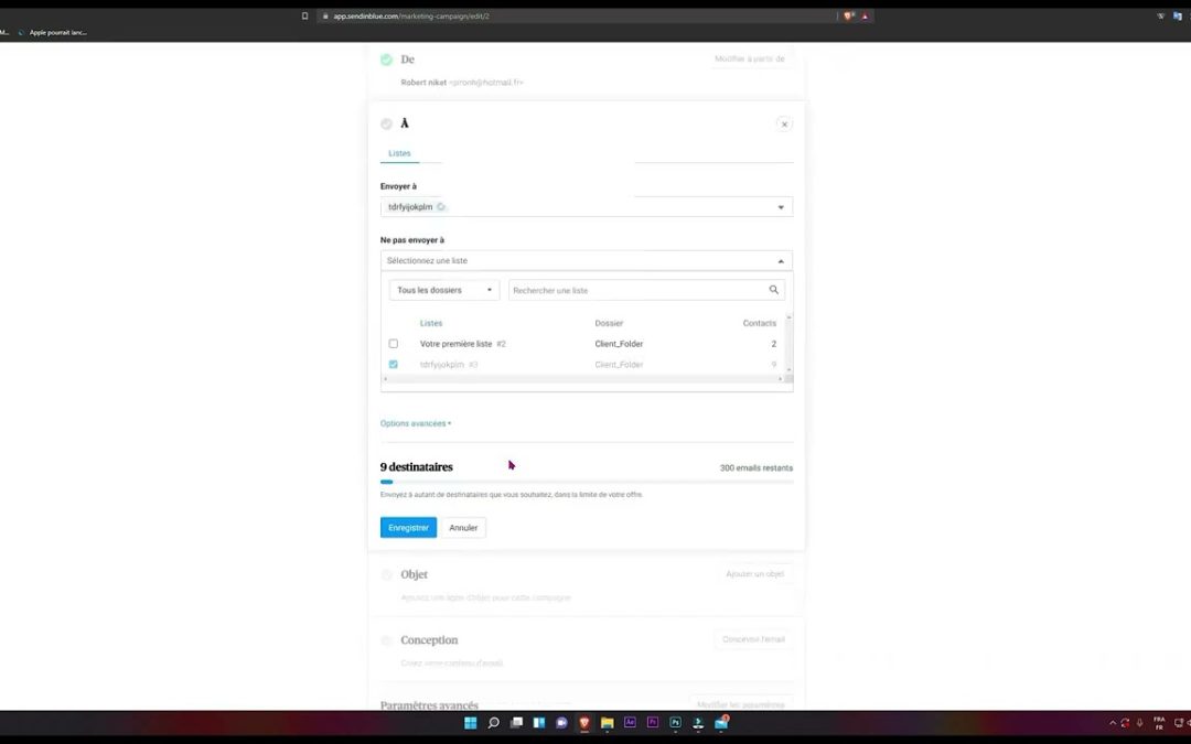Sendinblue – Comment créer une campagne d’emailing Gratuitement ?