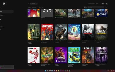 Epic Games Store | Comment mettre à jour mes jeux ?
