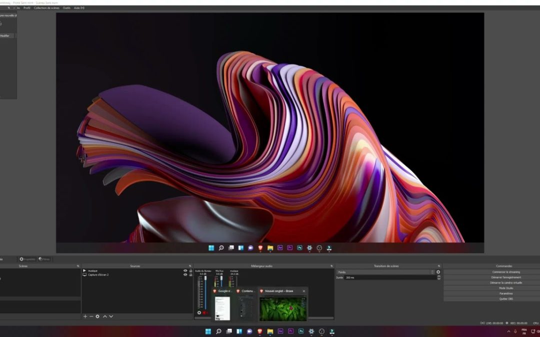 Obs Studio | Comment avoir un Stream stable ? – Limiter les pertes d’images