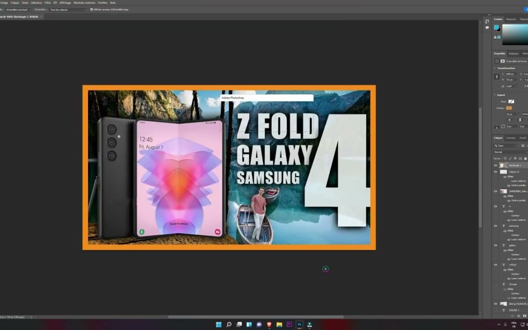 Photoshop | Comment exporter au format PDF ?