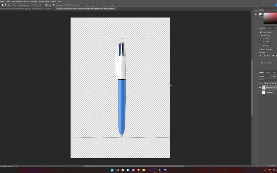 PhotoShop | Les différentes manières de détourer une image rapidement !