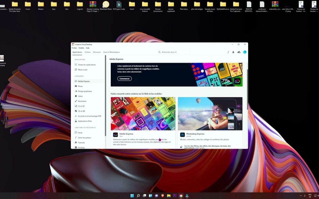 Adobe Creative cloud | Comment installer les applications sur son PC ?