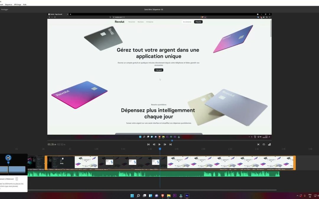 Adobe Premiere Rush | Comment couper une vidéo ?