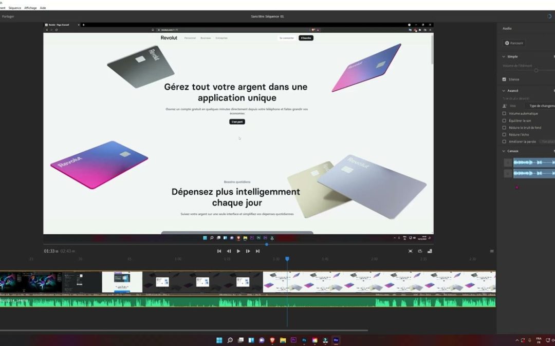 Adobe Premiere Rush : Présentation d’un logiciel de montage simple mais PUISSANT !