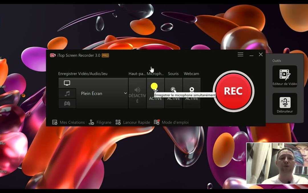 Itop Screen Recorder | Comment capturer mon écran, ma webcam et réaliser des vidéos de jeux ? – Fr