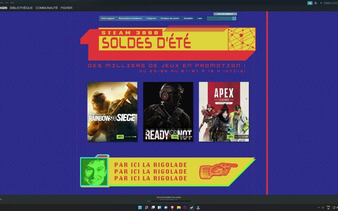 Comment changer son statut de connexion sur Steam ?