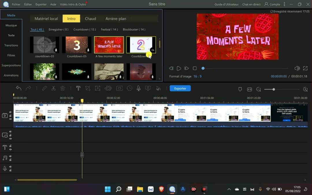 Apower edit | Tuto logiciel de montage vidéo pour débutant ultra simple pour youtube en Français